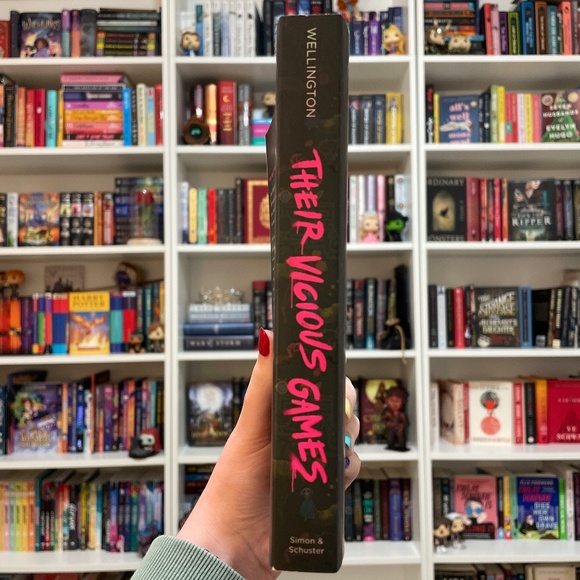 *BRAND NEW* Teen Mystery Book: Their Vicious Games by Joelle Wellington - Picture 2 of 3